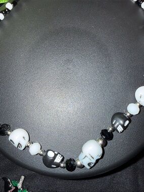 skull necklace
